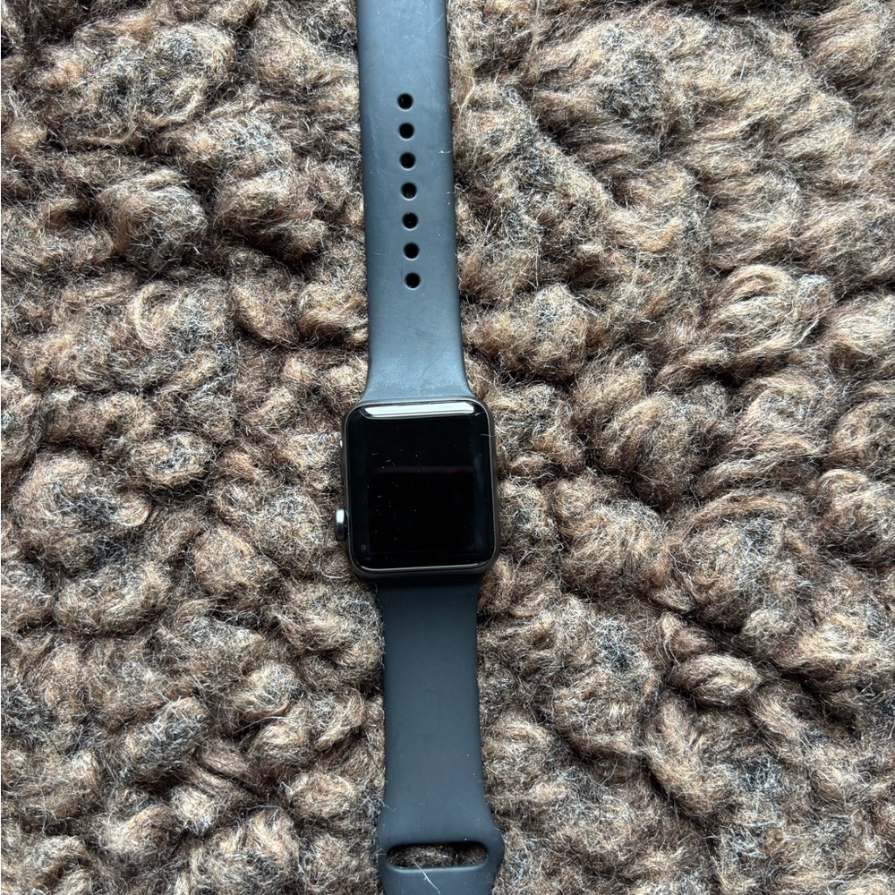 Apple Smartwatch with Gray Band